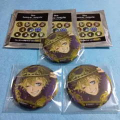 ラギー　缶バッジ　３個セット　ツイステッドワンダーランド　式典服