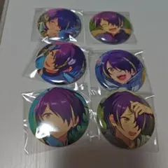 仙石忍 あんスタ テーマ イベコレ casual シャッフル 缶バッジ - メルカリ