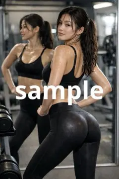 AI美女写真 L判・2L判 選択可 【A-41】