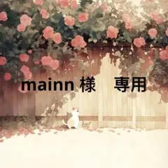 mainn様　専用