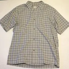 vintage McGregor sportwear y2k半袖 チェックシャツのサムネイル