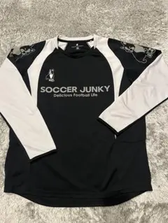 SOCCER JUNKY 長袖プラクティスシャツ Lサイズ