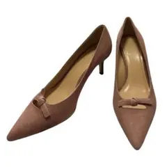 Fabio Rusconi ファビオルスコーニ　リボンパンプス　ハイヒール