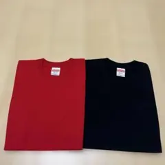 United Athle Tシャツ 120cm レッド ブラック セット