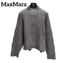 ケーブルニット ニット