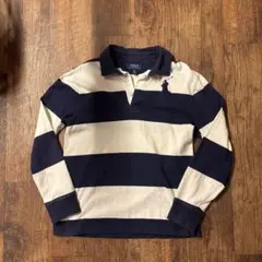 polo ralph lauren ラガーシャツ　swag y2k ビッグポニー