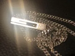 GUCCI グッチ シルバー925 ネックレス　喜平ロングチェーン