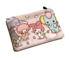 【新品】　大容量　エコバッグ　 軽量　キャラクター　マイメロディ