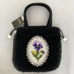 フェイラー◇ナイツドリーム◇手付き巾着＆ハンカチ2点セット | Mercari