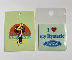 ヒスミニ　シール　2枚セット　⑦ 送料無料