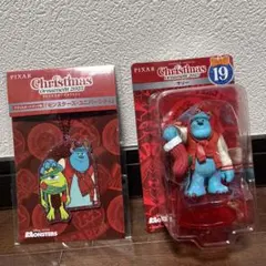 ディズニー　ハッピーくじ　サリーのオーナメント・アクリルオーナメント　セット箱有