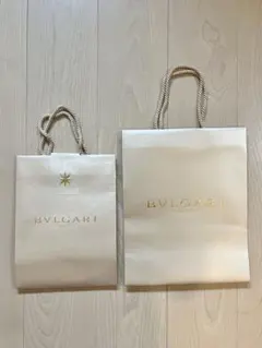 BVLGARI ブルガリ ショップ袋 2枚セットのサムネイル