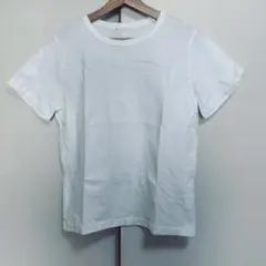 ＧＵ　白半袖Tシャツ　Ｌ