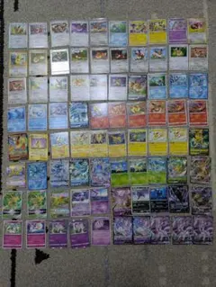 ポケモンカード 　ブイズ80枚セット