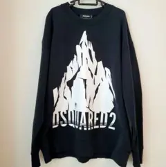 〇極美品〇ディースクエアード オーバーサイズ トレーナー