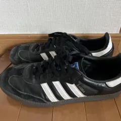 adidas Samba ブラック