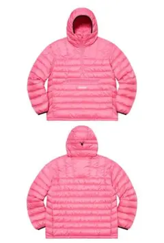 Supreme Micro Down Half Zip Hooded