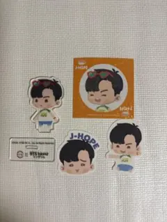 スシロー BTS Island インザソム J-HOPEセット