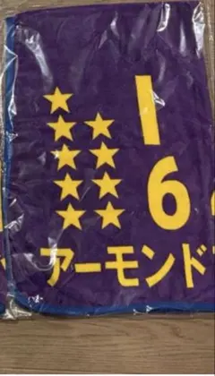 トレーニングゼッケンバスタオル　アーモンドアイ