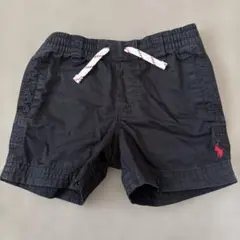 Polo Ralph Lauren ブラックハーフパンツ 2Tのサムネイル