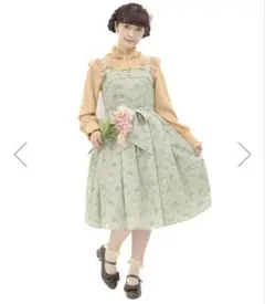 axes femme kawaii プティフルールジャンスカ