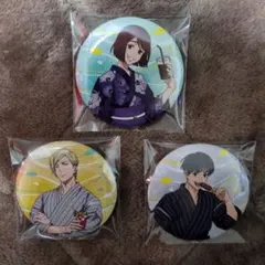 呪術廻戦　ローソン限定　缶バッジ　七海　家入　灰原