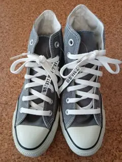 コンバース オールスター ハイカット グレー