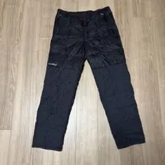 【新品未使用】モンベル ライトアルパイン ダウンパンツ Men's ブラック　L