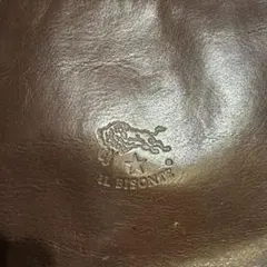 IL BISONTE ブラウン レザーリュックのサムネイル