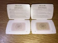 ポール&ジョー ヴェールファンデーション N100 N102