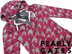 新品●パーリーゲイツ●モノフィラエアクッションフルジップフーディーパーカー　L