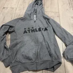 ATHLETA スウェットパーカー グレー 150