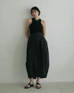 anuke. Nylon Balloon Skirt 38のサムネイル
