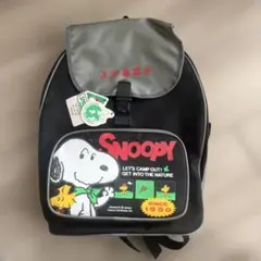 Snoopy キャンプデザイン リュック Mサイズ
