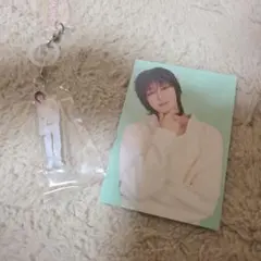 SEVENTEEN THE 8 キーホルダー
