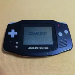 ジャンク ゲームボーイアドバンス 本体 黒