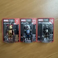 一番くじ　BE@RBRICK MARVEL 3種セット