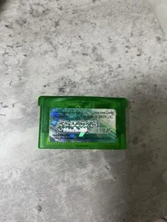 ポケットモンスター エメラルド ゲームボーイアドバンス