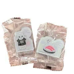 くら寿司 びっくらポン mofusand アクリルステッカー 2点　モフサンド