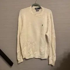 Polo by Ralph Lauren クリーム色セーター M