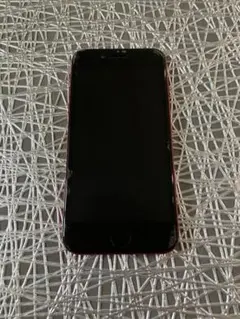 ジャンク Apple iPhone SE2 レッド 本体