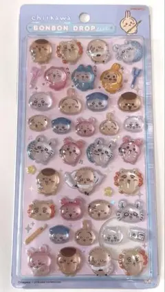 ちいかわ　ボンボンドロップシール