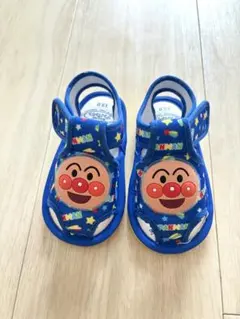 アンパンマン ベビーサンダル 13.0cm ブルー