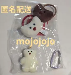 mojojojoマスコット付きヘアゴム　フィギュアマスコット　ガチャ