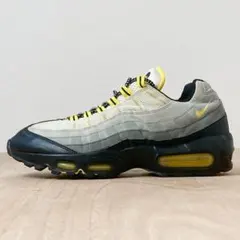 未着品Nike Air Max 95 グレー/イエローグラデ 27cm 2025年最新】エアマックス95 イエローグラデ 27の人気アイテム