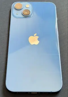 【SIMフリー済み】Apple iPhone 13 青/128GB