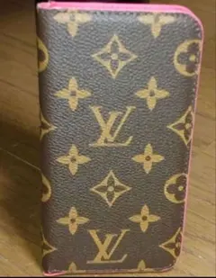 Louis Vuitton 手帳型 iPhoneケース モノグラム 8 SE - メルカリ