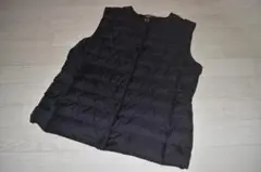 UNIQLO ULTRA LIGHT DOWN ダウンベスト M ネイビー
