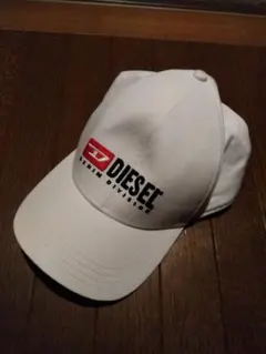 美品　ディーゼル キャップ ベースボールキャップ ロゴ刺繍