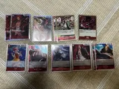 ワンピース カード 赤シャンクスデッキ構築用